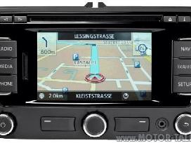 VW Rns 315 ir Rns 310 Sd 2025 m. žemėlapiai i auto