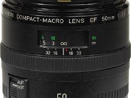 Canon EOS objektyvai
