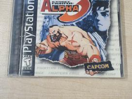 Street Fighter Alpha 3 (Sony Playstation 1) -Ntsc