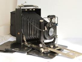 Dumplinis fotoaparatas "фотокор 1" 1930 m.
