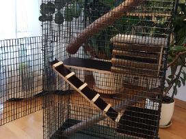 Naujas narvas graužikui-degu,šinšiloms