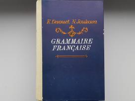 Prancūzų kalbos gramatikos vadovėlis