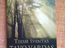 Knyga "Teesie šventas tavo vardas (Apmąstymai)"