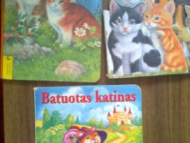 Įvairios knygutės vaikams.
