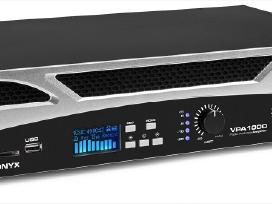 2x500w stiprintuvas su Usb/bt/sd