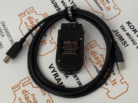 Hex-v2 (Tikros antros kartos) Diagnostikos Įranga