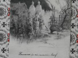 1910-1918 m. Kaizerio laikų atvirukai