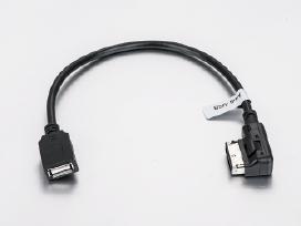 Audi Vw Skoda Ami Mmi Usb iPod Aux music kabelis