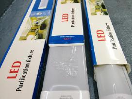 LED šviestuvai 40-160w-480w.6500/4000k 60/120cm T8