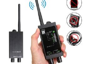 Gsm blakiu ir kitos sekimo įrangos detektorius
