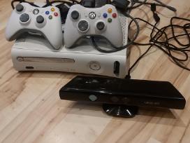 Atrištas xbox 360, originalūs žaidimai, pulteliai