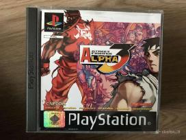 Ps1 Street fighter alpha 3, pal.