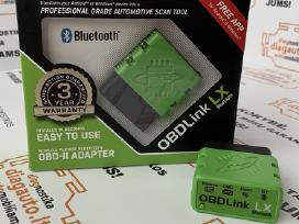 Obdlink Lx diagnostikos įranga palaiko bimmercode