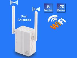 WiFi Repeater kartotuvas stiprintuvas router