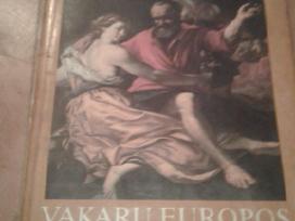Vakarų europos tapyba