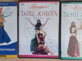 Pilvo šokio pamokos 3 Dvd