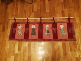 Vaikiška dekoracija ant sienos 126 * 40 cm