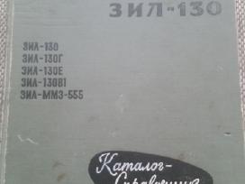 Zil 130 krov. automobilio detalių katalogas
