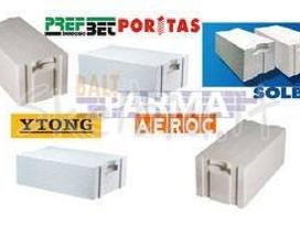 Akyto betono blokeliai Ytong Aeroc nuo 64 Eur Akyto betono blokeliai Ytong Aeroc nuo 64 Eur