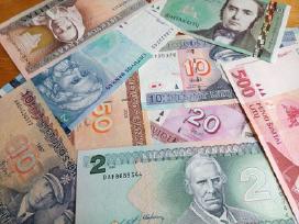 Perku visus litų banknotus ir monetas