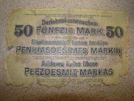 Parduodu banknotus