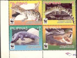 Filipinai 2011. Wwf-krokodilai.