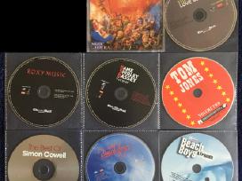 CD su muzikos įrašais