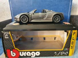 Bburago 1:24 Porsche 918 Spyder