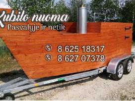 Kubilo nuoma 60€