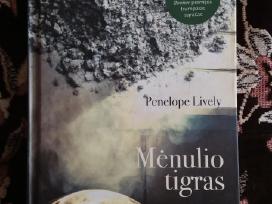"Mėnulio tigras" Penelope Lively 2019 m.romana