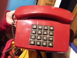 Veikiantį Laidinį telefono aparatą