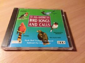 CD Bird Songs And Calls 53 All-american