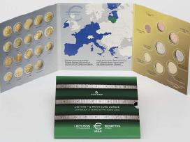 2020 Lietuva Euro monetų Bu rinkinys