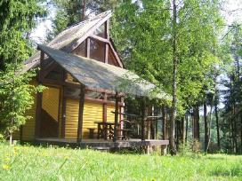 Nebrangūs vasarnamiai prie ežero Trakų rajone