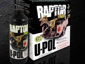 Tvirta U-pol apsauginė danga Raptor