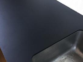 Stalviršis Fenix Compact juodas matini Hpl plokštė