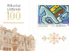 Urugvajus "100 metų atkurtai Lietuvos valstybei".