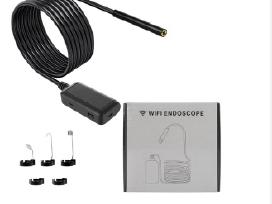 Endoskopinė WiFi kamera, 5.5mm, įvairių ilgių