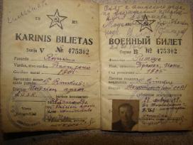 Parduodu Karini Bilieta ir albumeli