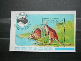 Kenguros Laosas 1984 antsp. Ls806