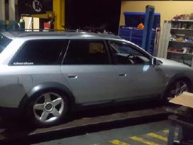 Audi allroad A6 pniaumatinės dalys ir remontas
