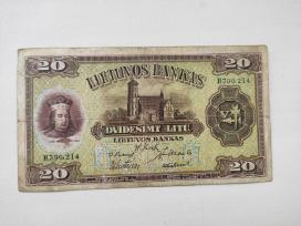 20 litu 1930 metu (gražus)