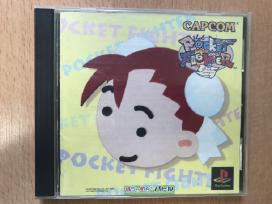 Ps1 Pocket fighter Ps1, Psx, Playstation