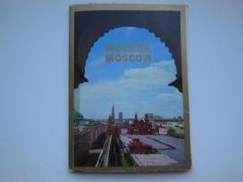 Atvirukų komplektas Maskva-moscow