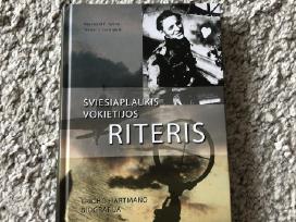 Knyga Šviesiaplaukis Vokietijos Riteris