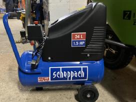 Kompresorius betepalinis Scheppach Hc25o