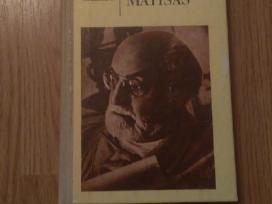 Parduodu Matiso biografinę knygą