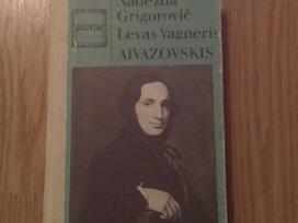 Parduodu Aivazovskio biografinę knygą
