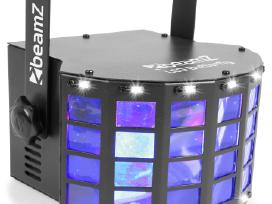 Beamz LED Butterfly su stroboskopu