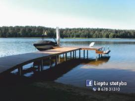 Lieptai, lieptų statyba, liepto statyba